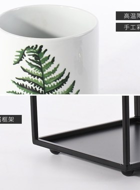 极速新中式陶瓷软装m摆件售楼处酒店别墅客厅玄关酒柜书柜储物罐