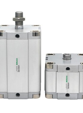 ACP翊云气动薄型紧凑型气缸ACPr80X5X10X15X20X25X30X35X40X50S/S