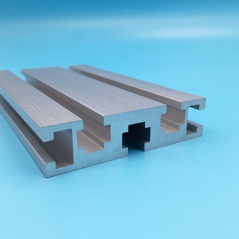 速发2080银白j铝挤型材料20*80铝挤型材料框架雕刻机面板流水线工