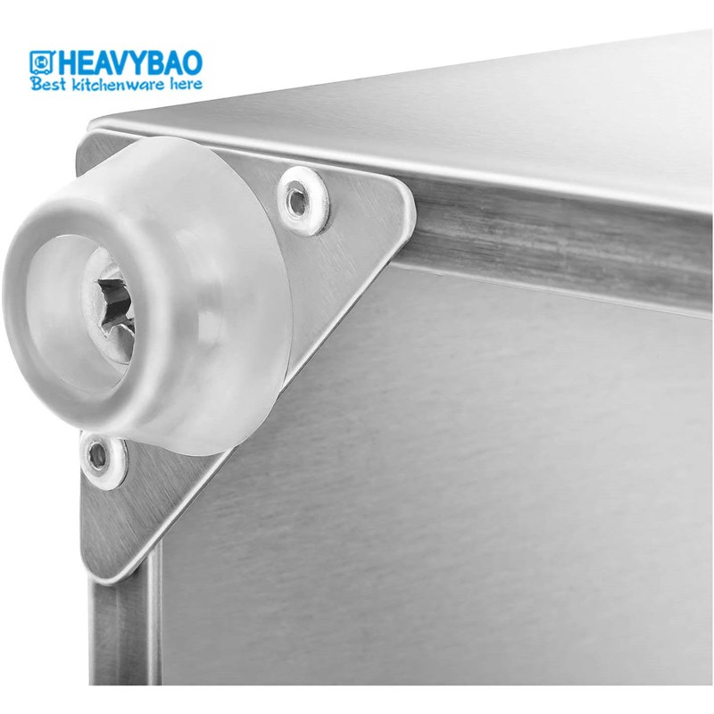 【】不锈钢4格双列刀叉箱酒店厨房自S助餐吧台刀叉架