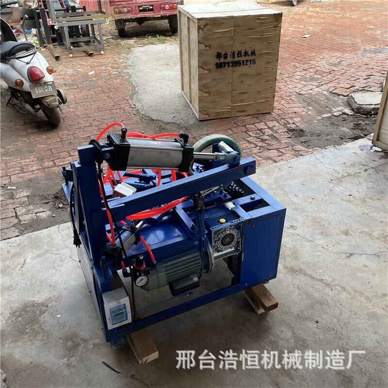 轮胎侧壁双面切圈机气r动双刀轮胎割圈机全自动废旧轮胎切割机