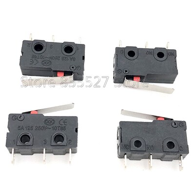 500PCS/LOT three feet 3 foot pin medium micrQo switch KW11 3