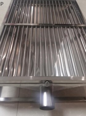 p9j不锈钢h狗厕所冲水式托盘冲水漏斗移动式宠物排水侧