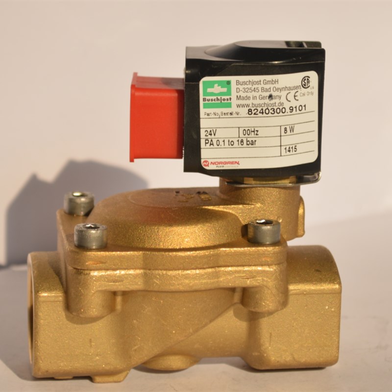 8241300.9101.230.50宝硕电磁阀Buschjost隔膜阀DN2S0 3/4 NPT现