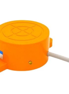 电容式接近开关CJM48-40P1三线PNP常开DC12OV24V感应塑料木头物料