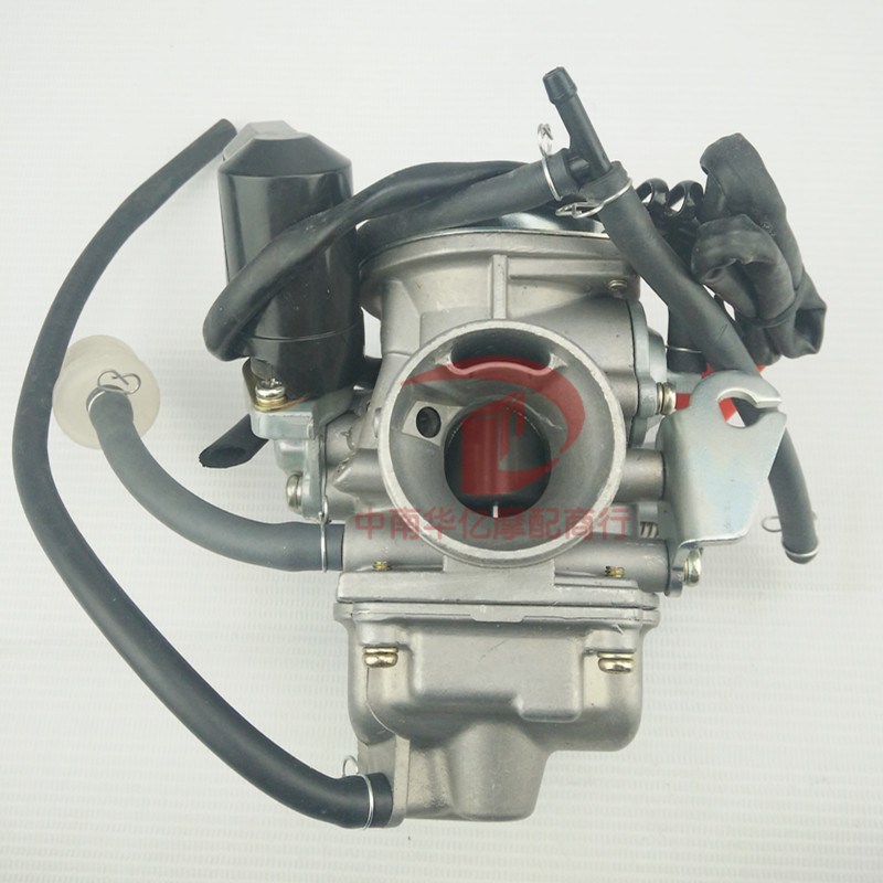 摩托车化油器gy6 豪迈/125/150cc/踏板摩托/Q助力车通用京滨化油