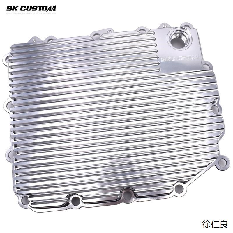 变速箱油底壳M3/M4/M5/M6 汽车改装 7速DQCT双离合波箱铝合金