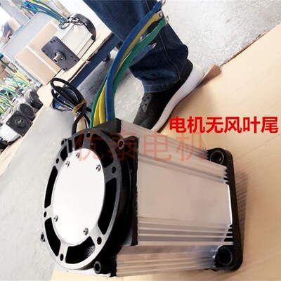 4000w5000w6000w7000w电机开关E磁阻电机大功率电动四轮电机60v72