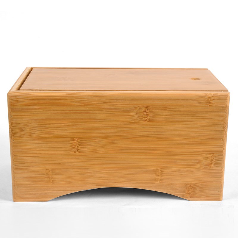 竹制腰腹背部艾灸盒艾绒艾条艾灸器具艾灸箱温灸W器针灸熏艾盒