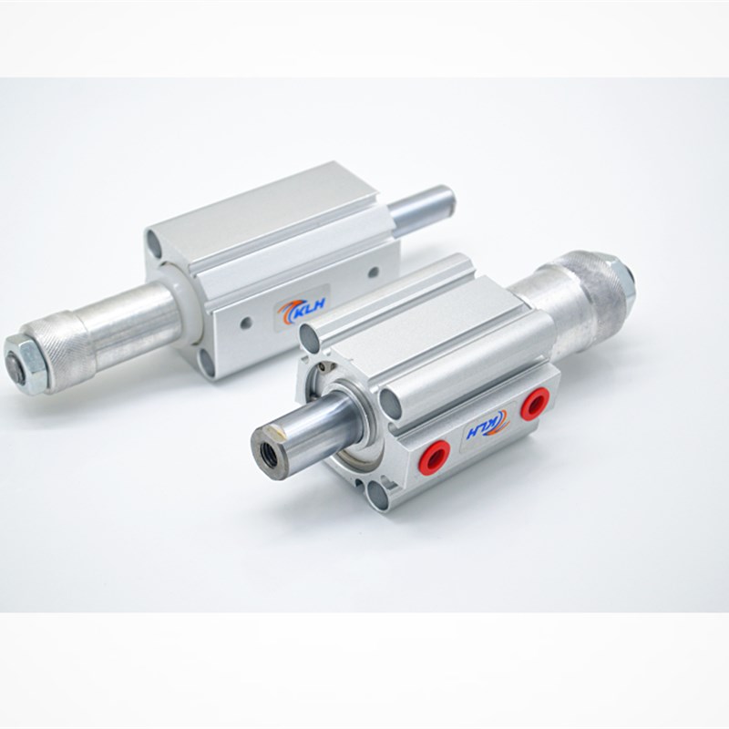 薄型可调气缸CdDQ2B50-10*20-25-30-40-50-75-100-XC8/10//25/50D