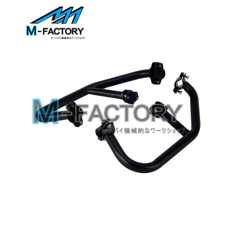 摩托车改装件适用哈雷泛美RA1250S RA1250O保险杠发动机防护防撞