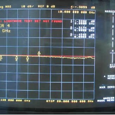 belden DC-10GHz N公-N公 10GFHz 45CM射频微波同轴测试电缆组件