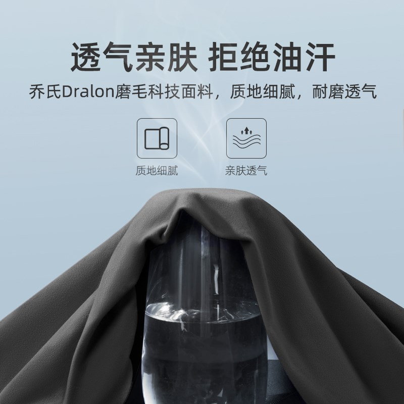 乔氏汽车头枕车内靠枕颈枕靠垫车载座椅枕头N一对装颈椎车用护颈