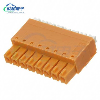 1969150000《TERM BLOCK PLUG 8POS STRV 3.81MM》