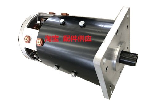 XQ-9-1电机 电动游览观光行走车直G流牵引电动机马达 碳刷架配件