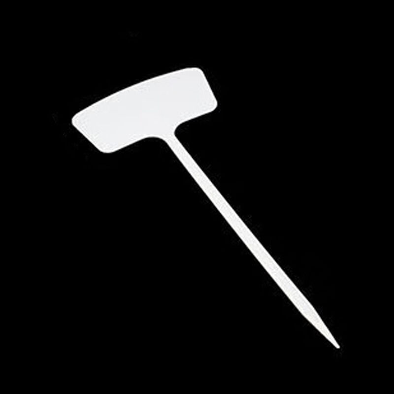 谋福(CaNMF)插地杆扇形插地牌大牌面花卉牌园艺标签植物标签记号