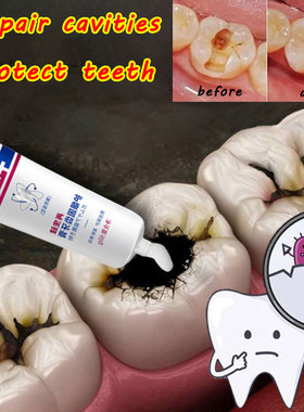 极速Creme denital reparar rapidamente as gomas, cries, c