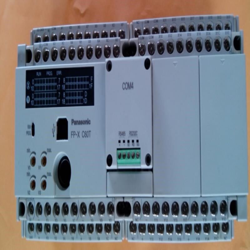 PLC AFPX-C60T FP-X C6V0T 95成新