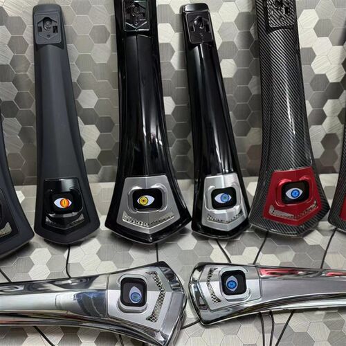 适用于vespa改装春天冲刺150 GTS300 6日N大眼怪领带个性CNC领带