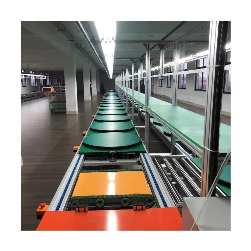 电脑显示屏生产线液晶显示器生产线广告屏装O配线显示器自动组装