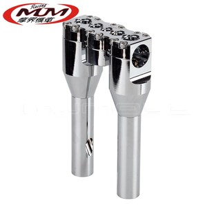 摩托车改装件适用j哈雷戴娜软尾883L X48 8英寸车把加高立管加高