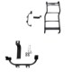 升级 改装 发现4尾门爬 发现4上车梯子 适用于路虎发现4尾l门爬梯
