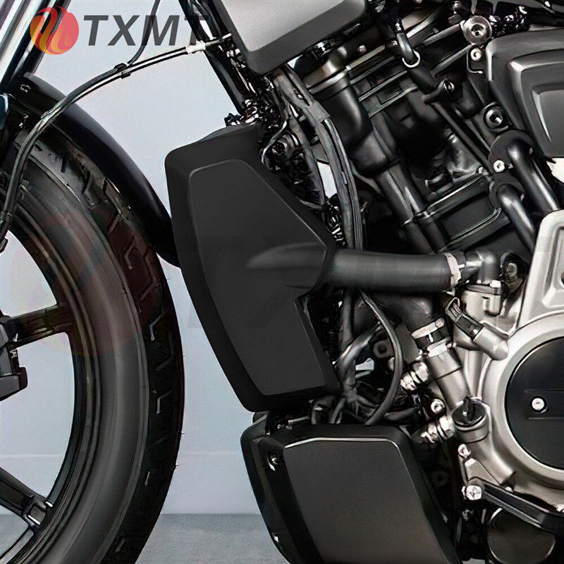 适用于哈雷运动者 S 夜行者 RH975 202I2-2024 散热器侧盖整流罩