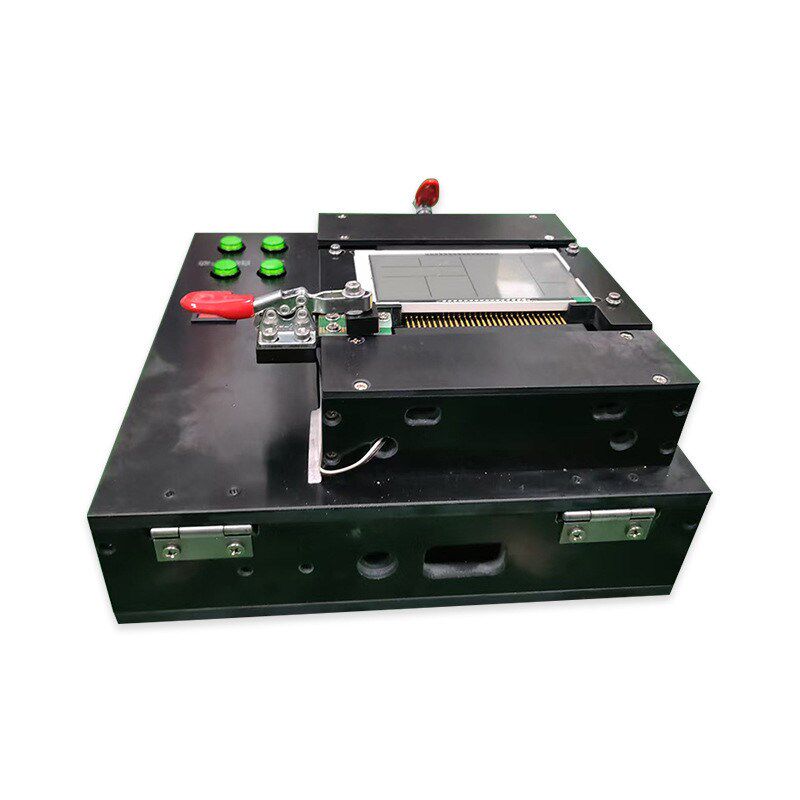 LCD显示屏g测试治具电源老化测试工装夹具过炉治具焊接夹具