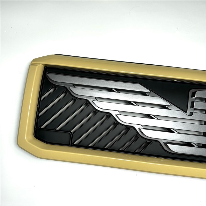 兰德酷路泽前杠中网LC79 FJ76 LC76陆巡LC70米色S鹰标款散热网202