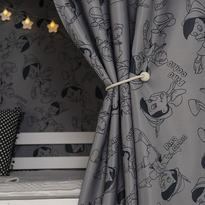 学生上铺强遮光床帘宿舍上下铺帘子围帘大学寝室窗帘隔断加厚床幔