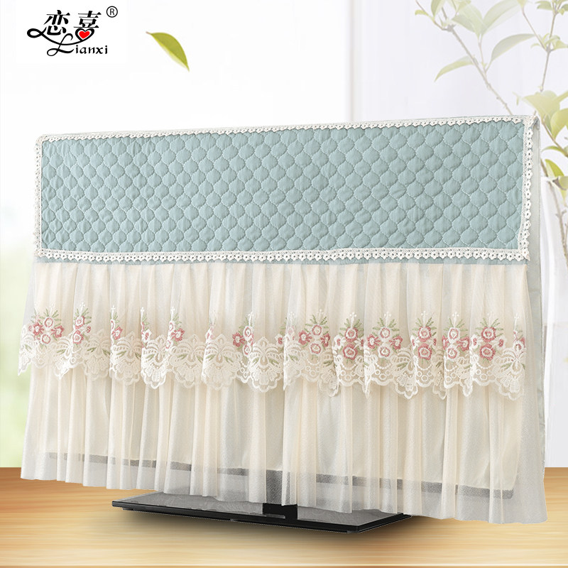 新款电视防尘罩55寸电视罩液晶电视机罩曲面65英寸电视套防尘盖布,居家布艺,电视机罩,淘宝优惠券,粉丝福利购,淘宝优惠卷