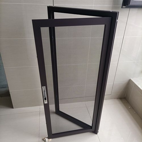 高清高透金刚网外装内平开可拆卸纱窗儿童锁防护防蚊虫易清洗西安