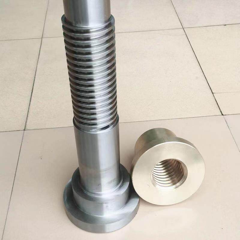 来图来样大外径螺杆梯形丝杆不锈钢梯形螺杆多头螺杆非标定制一件