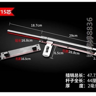 销子插销拴子门插栓扣锁锁扣锁门搭扣门扣门栓装配新款固定门销
