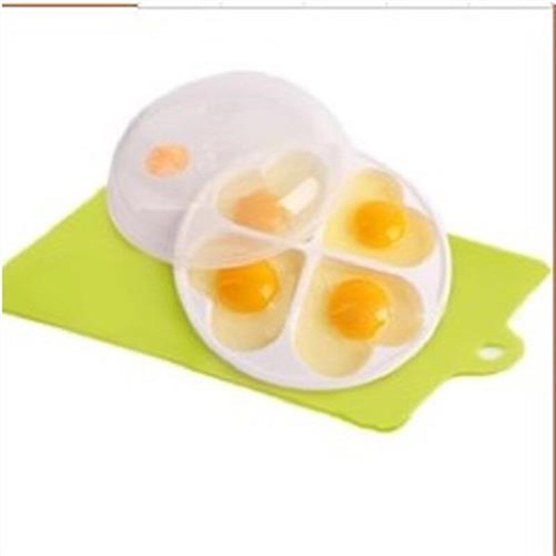 微波炉蒸蛋器 微波炉专用塑料煮蛋器 厨房煎蛋盒器皿 蒸蛋盒蒸笼