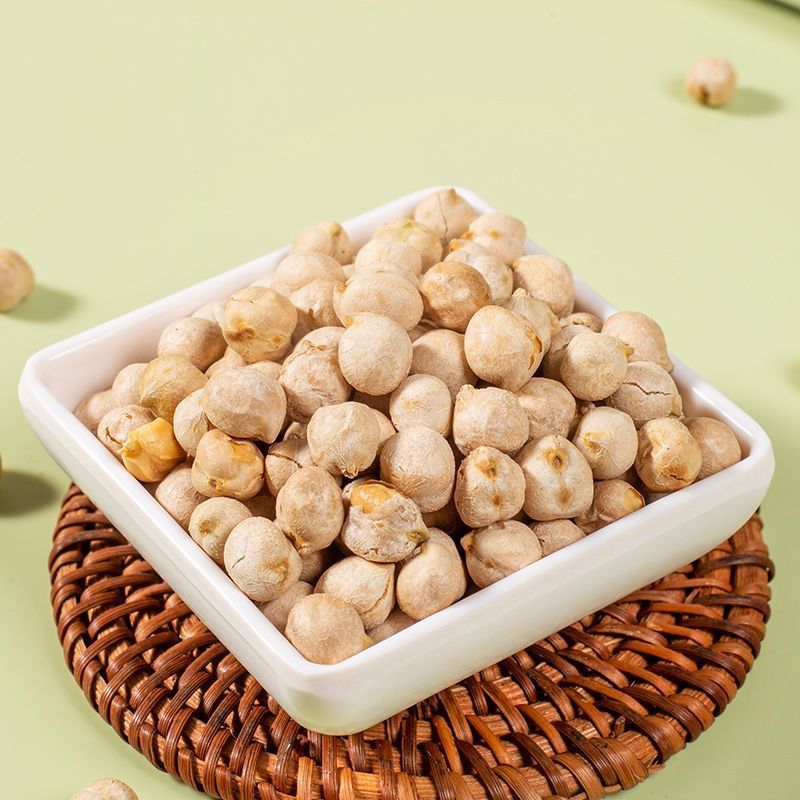 【唇齿留香】干炒无油盐味鹰嘴豆新货即食特产杂粮休闲零食O添加