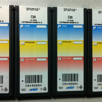 Iscar Gikp 6.07-0.40 Ic354槽片6mm槽宽