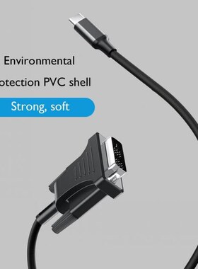 Portable Type-C to DVI Adapters Data SynLc Adapter for MacBo