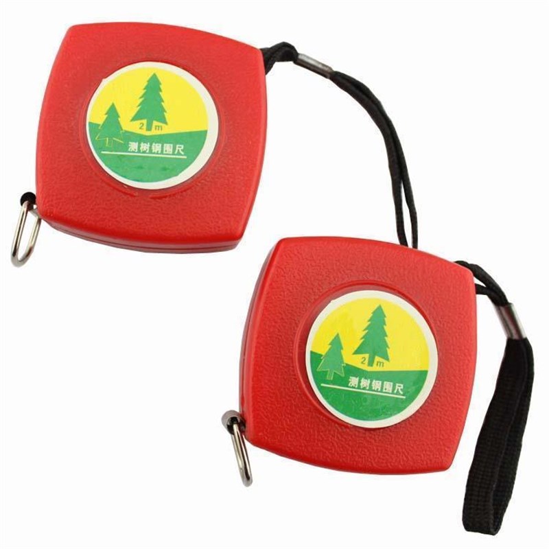 测树钢围尺钢卷尺测树尺直径尺胸围尺腰围尺量树S径工具周长换算