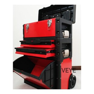 portable mulAti function toolbox separate trolley layer