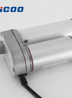 斯科12aV直流电动伸缩杆24V电动推杆100mm微型线性升降杆SKW