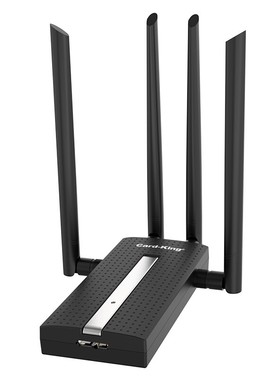 卡王(Card-king)KW-AC8010 1900M 11AC双频高R速外置高增益天线US