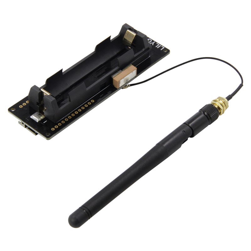 LILYGO TTGO T-BEAM SX1262 868/E915MHZ ESP32 M8N 18650电池座