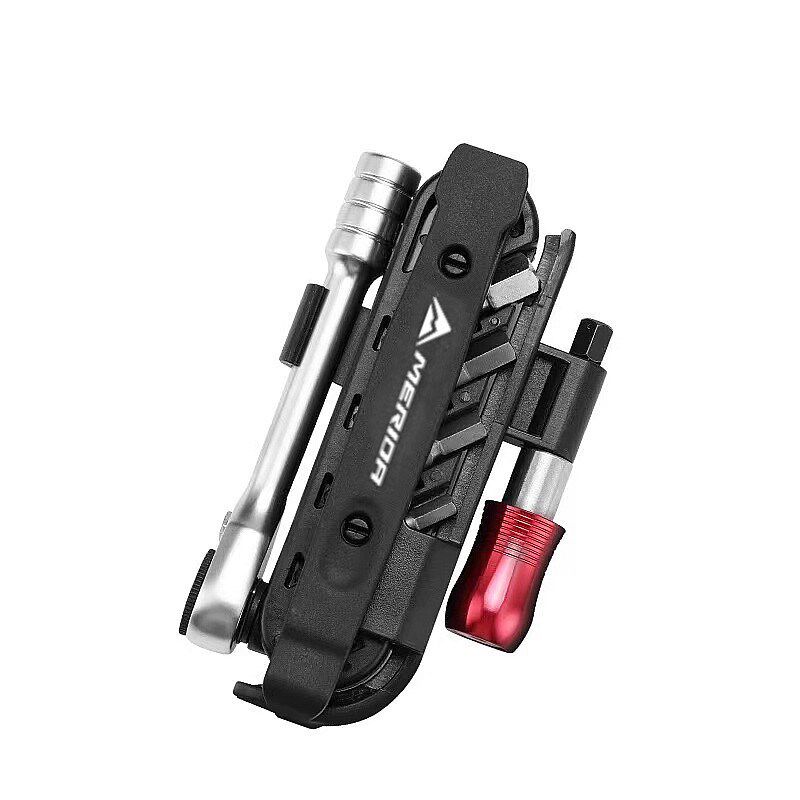 美利达自行车维修工具盒山地车公路车棘轮扳手拆卸套X筒多功能工