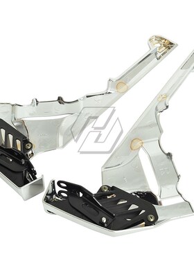 金翼1800 18-20p年新款 GL1800改装刹车碟装饰盖 前叉刹车盘保护