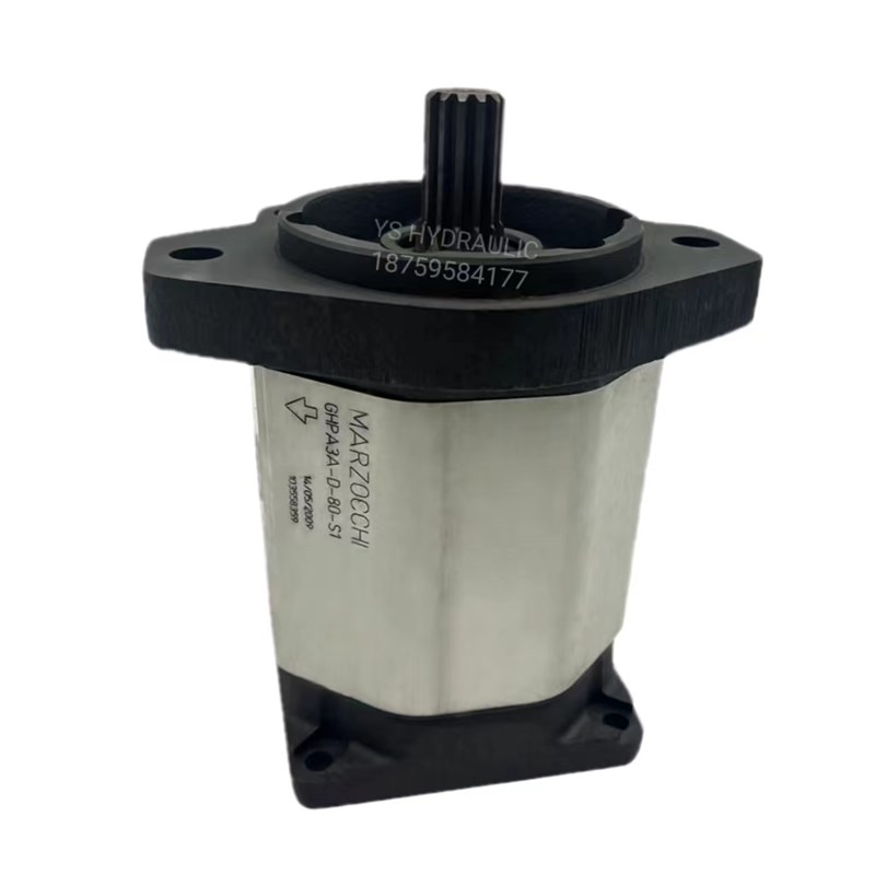 马祖奇MARZOCCHI 齿轮泵GHP1A-D-2/3/4/5/6/7/9N/11/13/16/20-FG