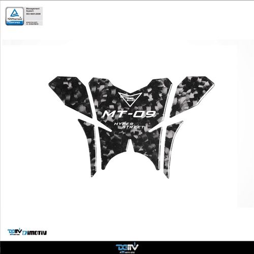 DIMOTIV 适用YAMAHA雅马哈 MT 09 锻L造碳油箱护贴纸鱼骨贴 DMV