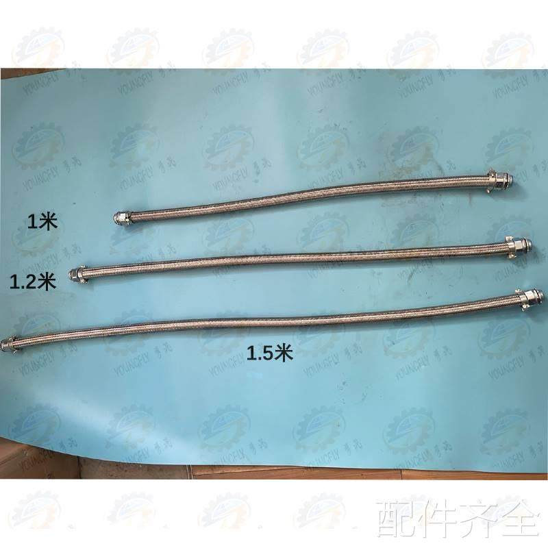 机床配件a沈阳CA6140 CA6150 CA6250穿线管金属钢丝编织管金属软