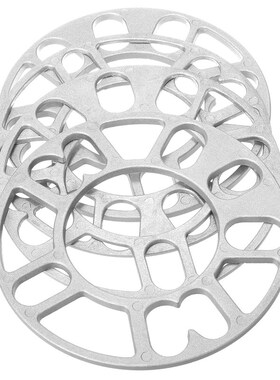 4pcs 3mm 5mm niverpsal Alloy  Wheel Spacers Shims Kit Set 4