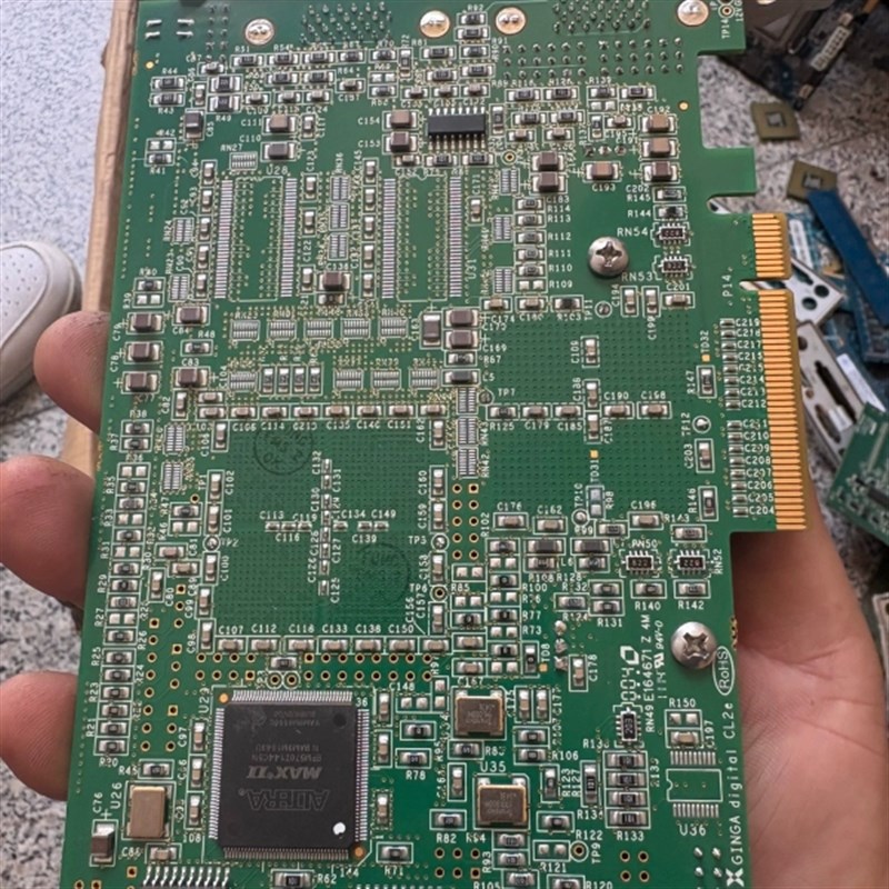 linxginga数字CL2Ze采集卡。